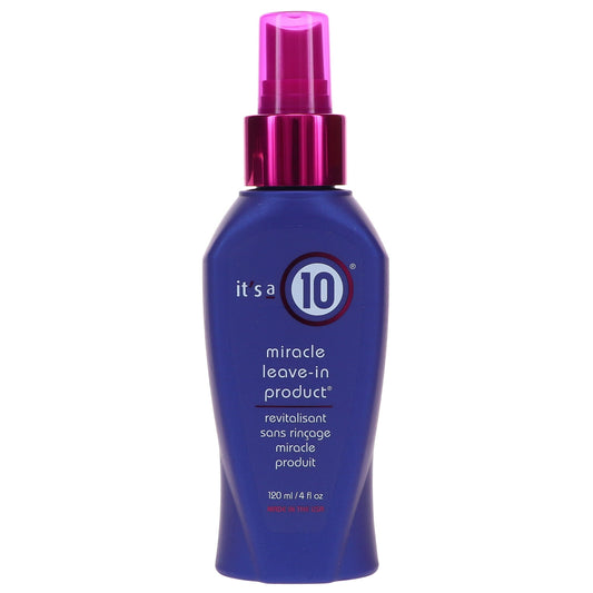 It's a 10 Miracle Leave-in Product - 120ml / 4 oz