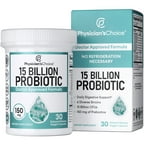 Physician's Choice 15 Billion Probiotic 30 Capsules.