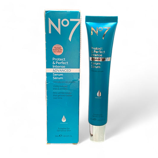 No7 Protect &amp; Perfect Intense ADVANCED Serum - 50ml/1.69fl oz