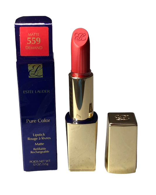 Estee Lauder Pure Color Envy Matte Lipstick 559 Demand 0.12 oz