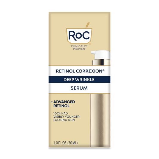 RoC Retinol Correxion Deep Wrinkle Serum + Advanced Retinol 1.0oz