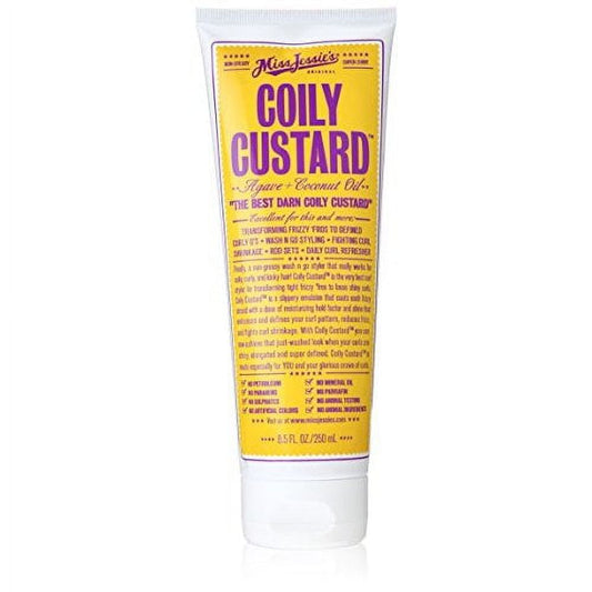 Miss Jessie's Coily Custard, 8.5oz Emulsion