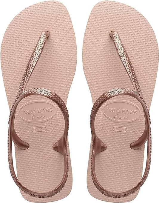 Havaianas Flash Urban Women's Slip-On Flip-Flops 7/8 Rose Gold