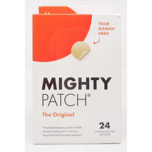 Mighty Patch by Hero Cosmetics Original Acne Pimple Patch Treatment with Hydrocolloid, 24 Count