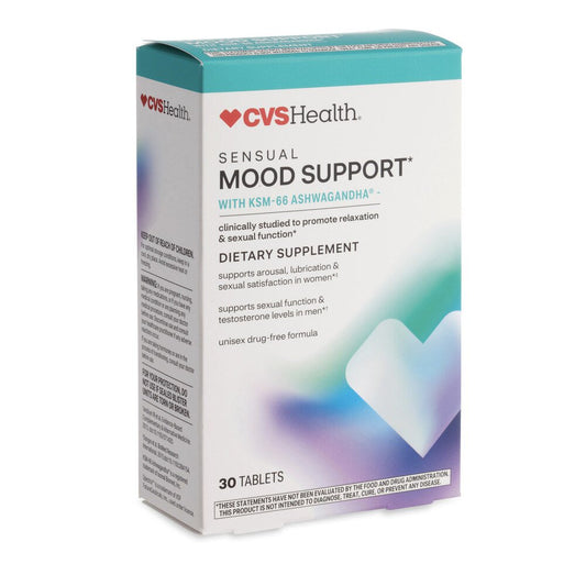 CVS Health Sensual Mood Support - 30 Count