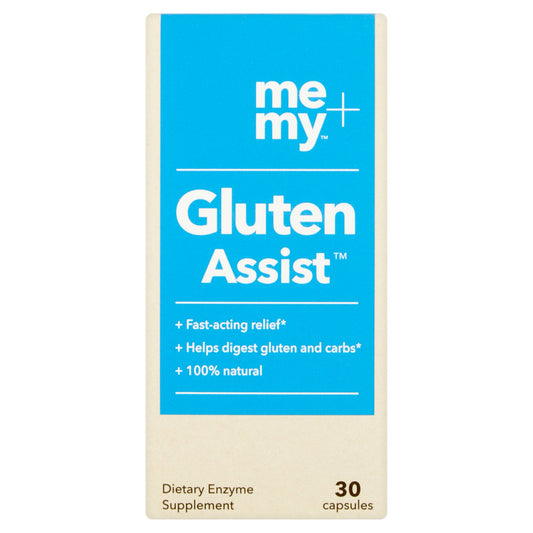 Me + My Gluten Assist Digestive Enzyme Supplement Capsules, 30 Count