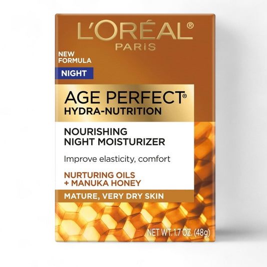 L'Oreal Paris Age Perfect Hydra Nutrition Night Balm, 1.7 oz