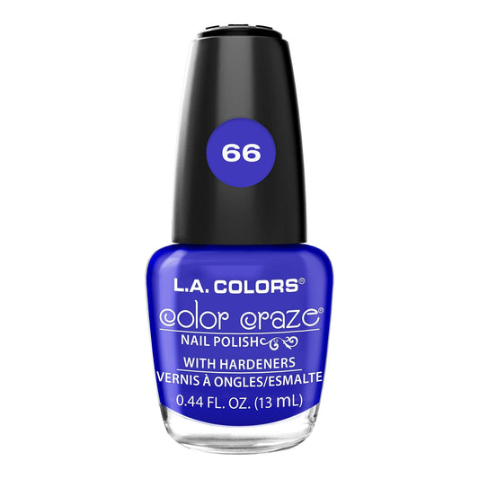 L.A. Colors Color Craze Nail Polish - Voyager - 0.44 fl oz