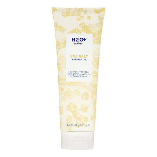 H2O+ Beauty Sea Salt Body Butter 8 Oz