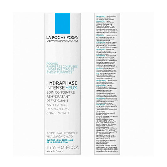 La Roche-Posay Hydraphase Intense Eye Rehydration, 0.5 oz