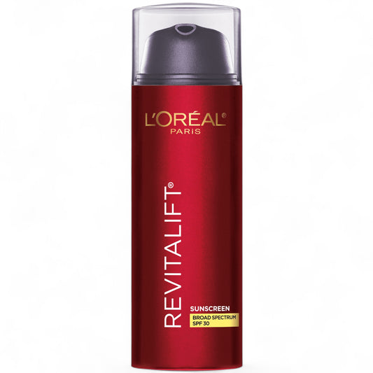 L'Oreal Paris Revitalift Triple Power Broad Spectrum SPF 30 Sunscreen, 1.7 oz