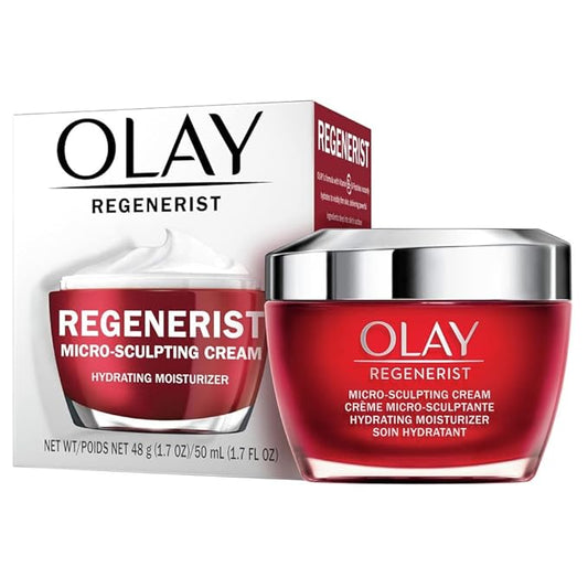 Olay Regenerist Micro-Sculpting Cream, Face Moisturizer for All Skin Types, 1.7 oz (Copy)