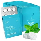 Neuro Energy & Focus Gum Caffeine 12 Packs 9 pcs 108 total