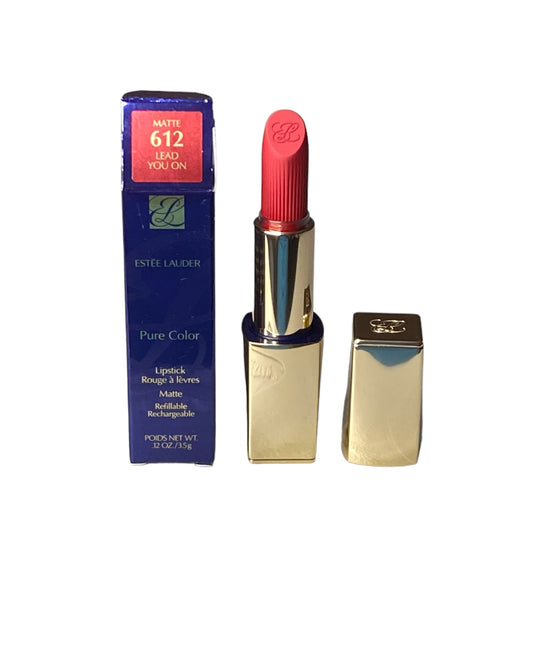 Estee Lauder Pure Color Lipstick 612 Lead You On