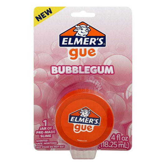 Elmer's Premade Slime 4oz-Bubblegum