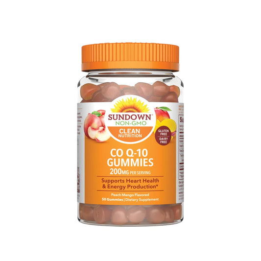 Sundown Co Q-10 200 mg, 50 Gummies