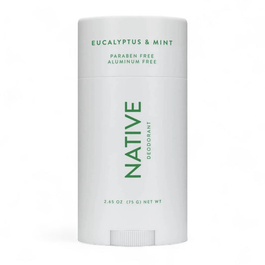 Native Deodorant Eucalyptus &amp; Mint - Aluminum &amp; Paraben Free - 2.65 oz