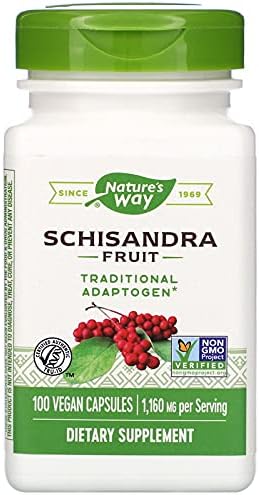 Nature's Way Schisandra Fruit