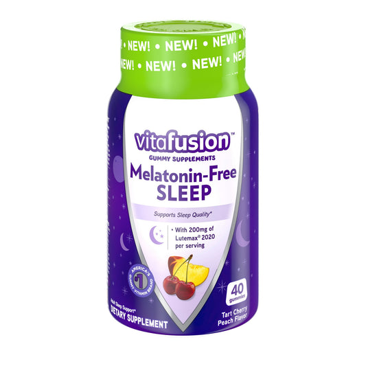 vitafusion Melatonin Free Sleep Supplement 40 Ct