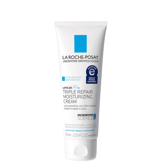 La Roche-Posay Lipikar AP+M Triple Repair Body Moisturizing Cream - 2.53 oz