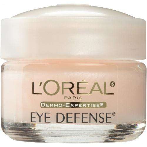 L'Oreal Paris Dermo Expertise Eye Defense Eye Cream, 0.5 fl oz