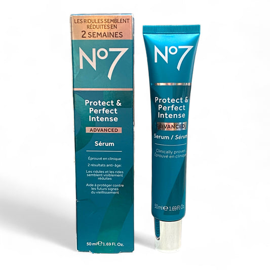 No7 Protect & Perfect Intense Advanced Serum - 1.69 fl oz (50ml)