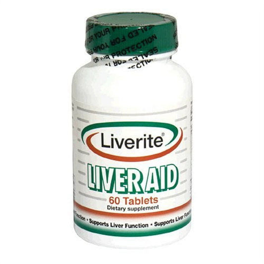 Liverite Liver Aid Tabs