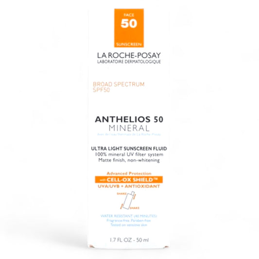 La Roche-Posay Anthelios 50 Mineral Ultra Light Sunscreen SPF 50, 1.7 oz