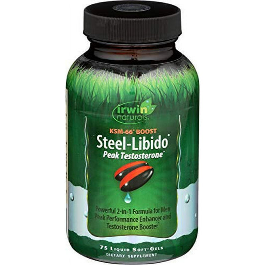 Irwin Naturals Steel Libido Peak Testosterone - 75 Count