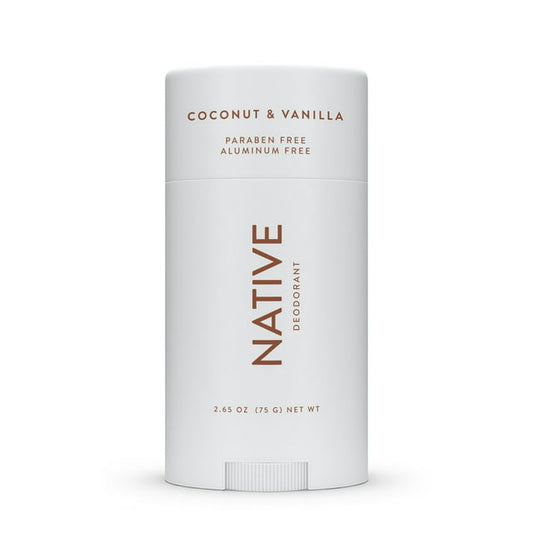 Native Deodorant Coconut and Vanilla - Aluminum & Paraben Free - 2.65 oz