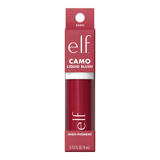 e.l.f. Camo Liquid Blush - Shade Berry Well, 0.13 fl oz