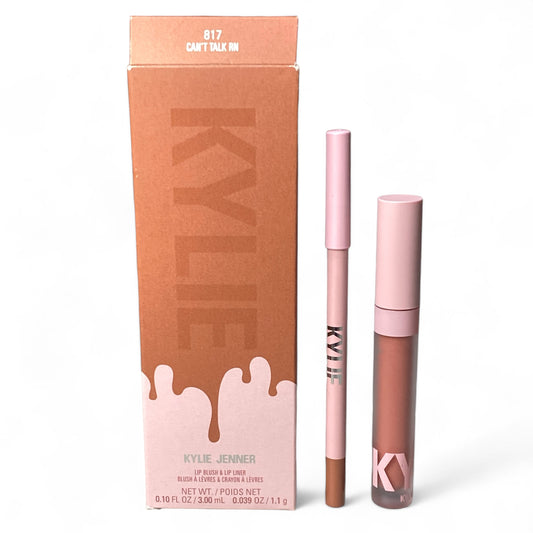 Kylie Jenner Lip Blush & Lip Liner #817 Can’t Talk RN