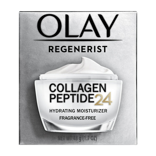 Olay Regenerist Collagen Peptide 24 Face Moisturizer Cream, 1.7 oz Anti-Aging