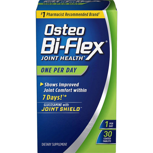 Osteo Bi-Flex Glucosamine with Vitamin D, One Per Day - 30 Coated Tablets