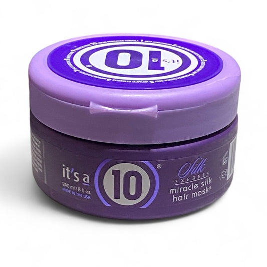 It's a 10 Silk Express Miracle Silk Hair Mask - 8 oz