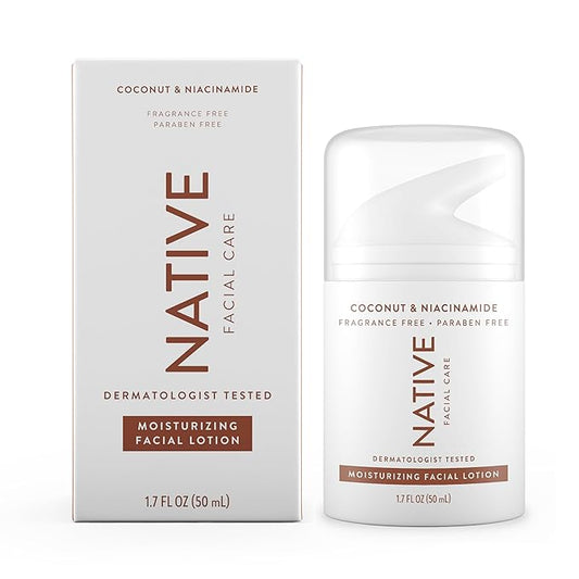 Native Moisturizing Daily Facial Moisturizer - 1.7 fl oz