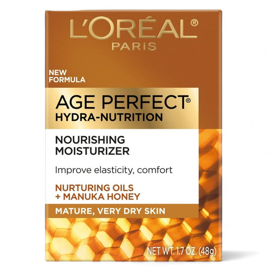 L'Oreal Paris Age Perfect Hydra Nutrition Day Cream, 1.7 oz