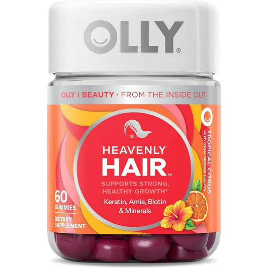 OLLY Heavenly Hair Gummy - 60 Count