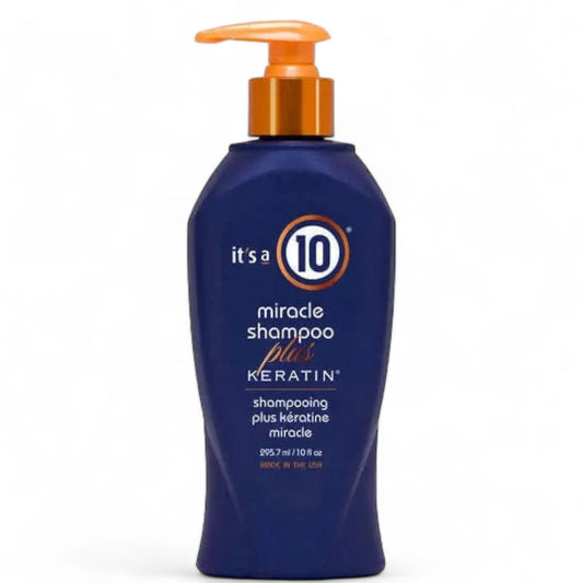 It's a 10 Miracle Shampoo Plus Keratin - 295.7ml / 10 fl. oz.