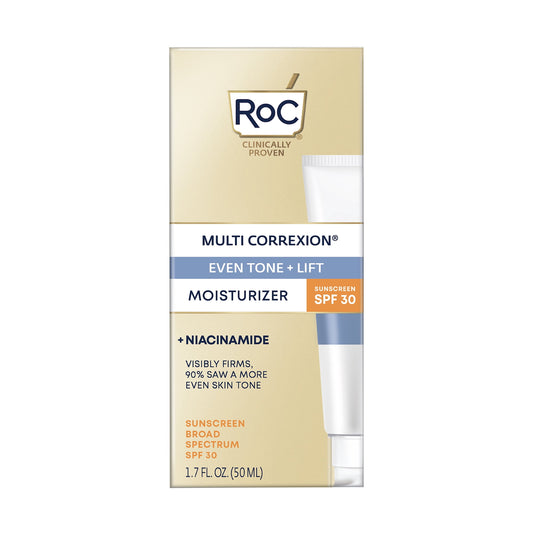 RoC Multi Correxion Even Tone + Lift Daily Moisturizer SPF 30, 1.7oz