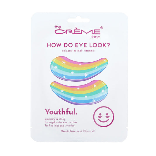 The Crème Shop - How Do Eye Look? Hydrogel Under Eye Patches (Youthful)