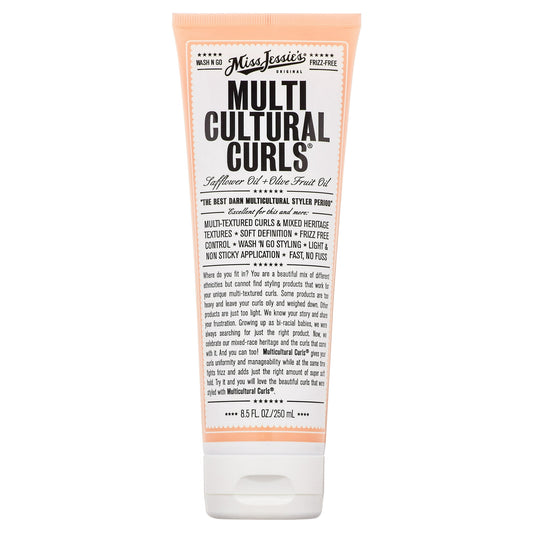 Miss Jessie's Multi Cultural Curls, 8.5oz Cream