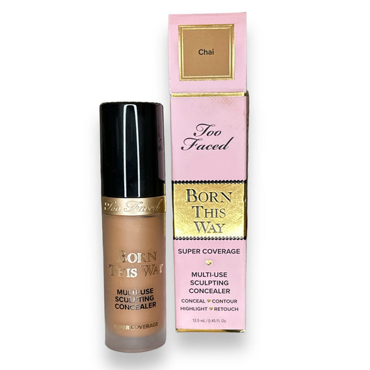 Too Faced Born This Way Concealer - Chai | Super Coverage Multi-Use Formula