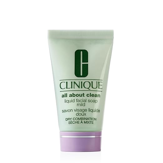 Clinique All About Clean Liquid Facial Soap Mild 1.0oz/30ml New