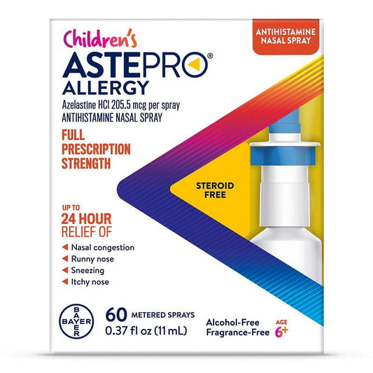 Children's Astepro Allergy Nasal Spray - Steroid-Free Antihistamine, 60 Sprays