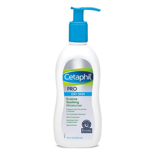 Cetaphil Restoraderm Eczema Soothing Moisturizer, Fragrance Free, 10 fl oz