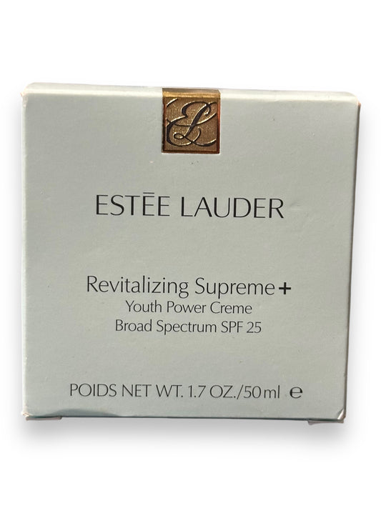 Estée Lauder Revitalizing Supreme+ Youth Power Cream SPF 25 with Hyaluronic Acid