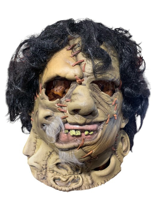 Texas Chainsaw Massacre II Leatherface Mask - Brown | Trick or Treat Studios