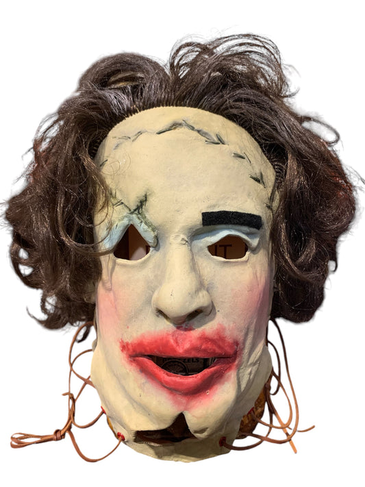 Texas Chainsaw Massacre 1974 Leatherface Pretty Woman Mask | Trick or Treat Studios