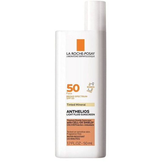 La Roche-Posay Anthelios Tinted Mineral Light Fluid Sunscreen SPF 50 - 1.7 oz